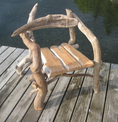 Driftwood Armchair
